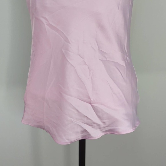 Express Womens Tank‎ Top Light Pink Drape Neck S - Picture 4 of 8